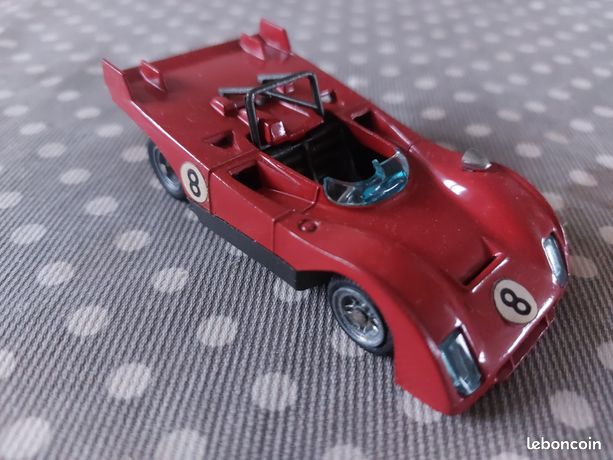Voiture Miniature de Collection - BRUMM - FERRARI 312 PB - 1000 Km Voiture Miniature de Collection - BRUMM - FERRARI 312 PB - 1000 Km