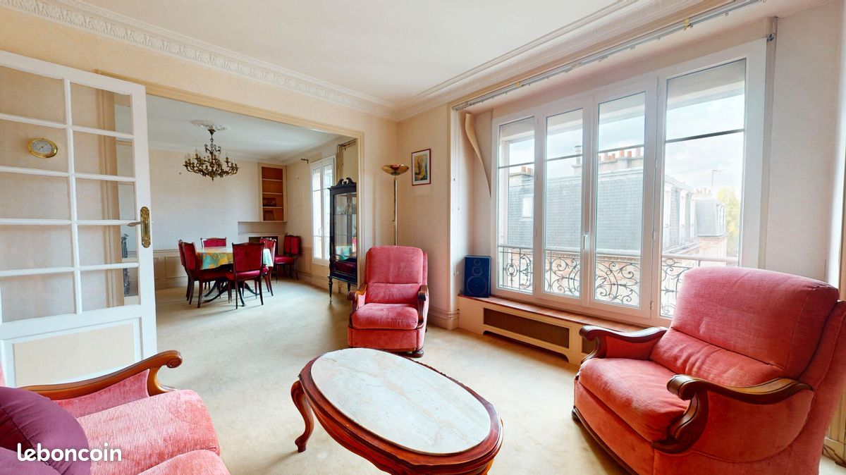 Appartement 4 pièces 86 m² · à Saint-Ouen-sur-Seine · 86 m² · 440 000 €