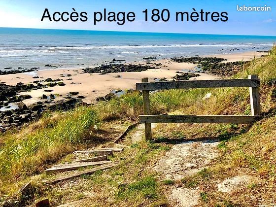 Maison vue mer vacances Equihen-Plage Hardelot 6 Pers (Location saisonnières) (image 14)