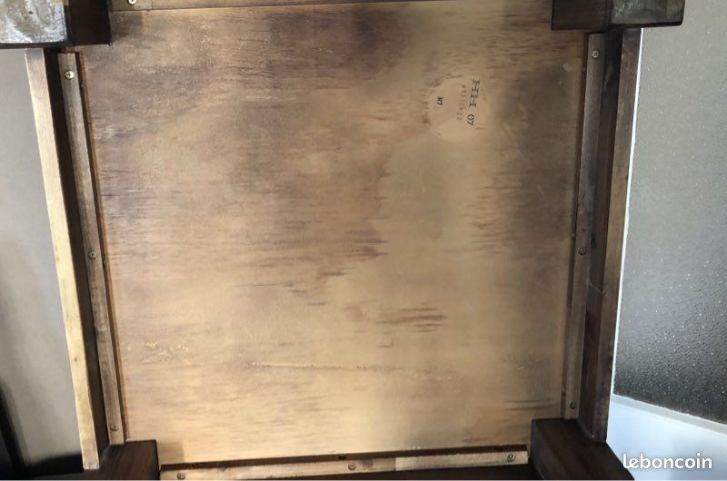 Table basse en bois d’acacia H&H (image 5)