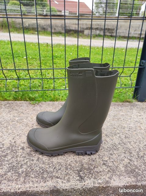 Bottes Caoutchouc Botte De Peche Decathlon Bottes Pluie Botte