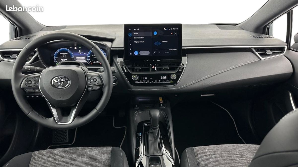 Toyota corolla touring spt 1.8 hybride 140ch design (-14.8%) pack hiver (image 3)
