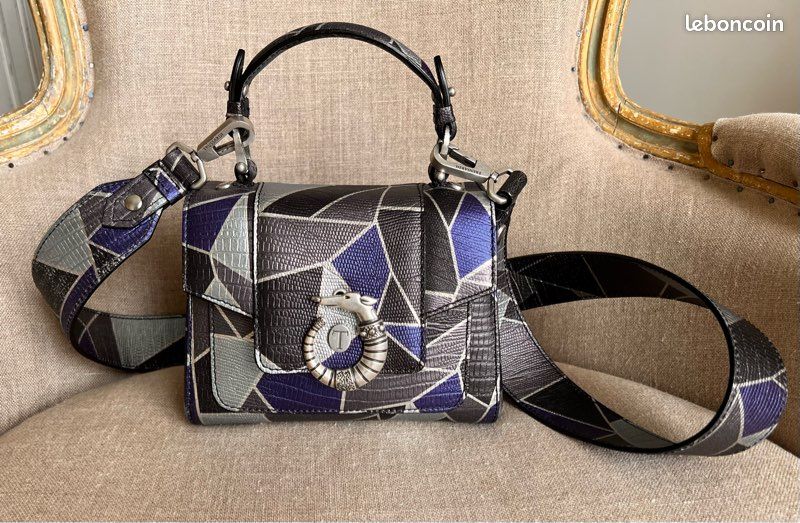 Petit sac en cuir Trussardi Accessoires Bagagerie