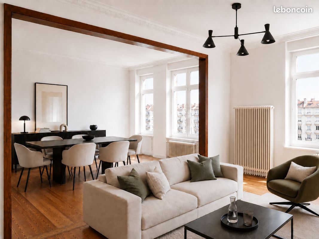 Appartement 7 pièces 140 m² · à Strasbourg · 140 m² · 2 150 €/mois