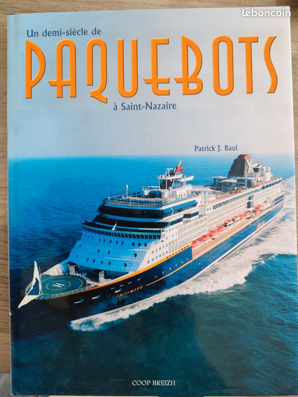 Livres sur le queen Mary et les paquebots (image 4)