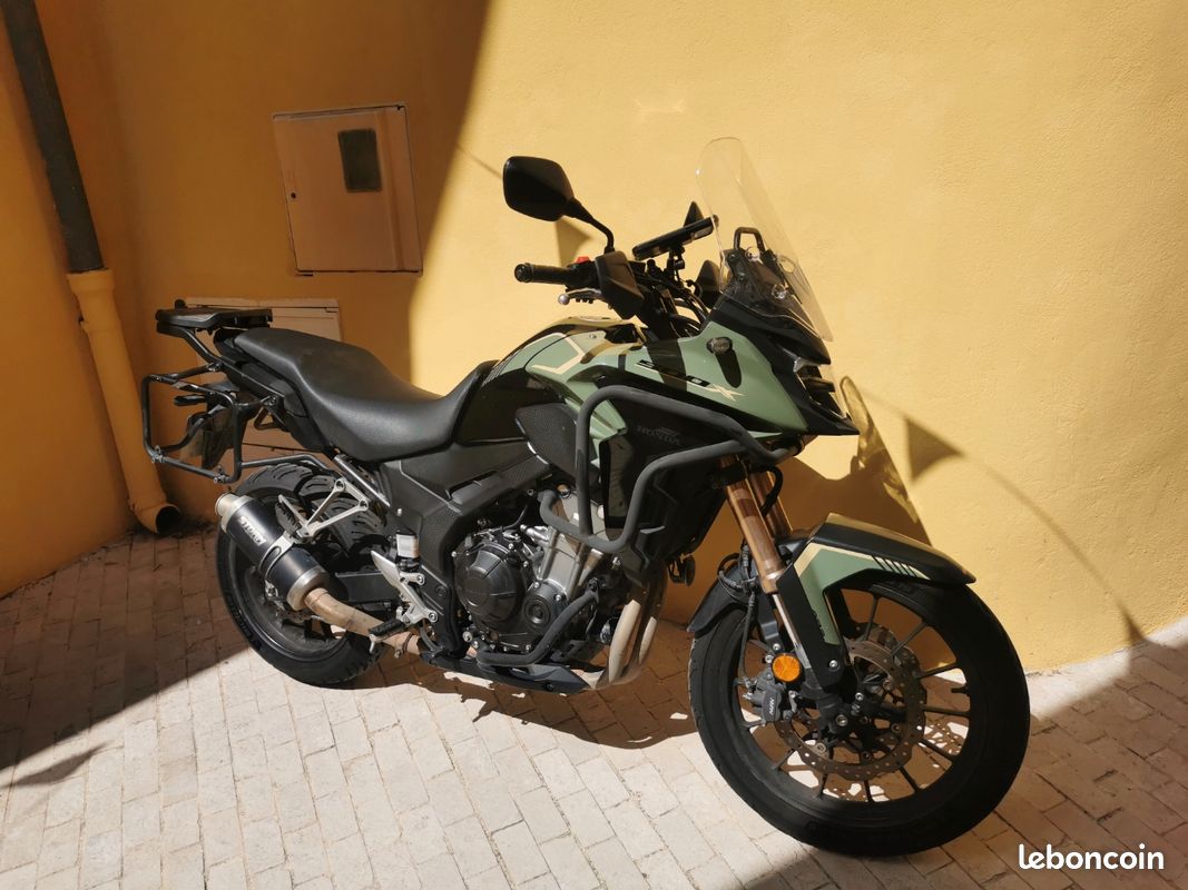 Moto trail CB 500 X (image 1)