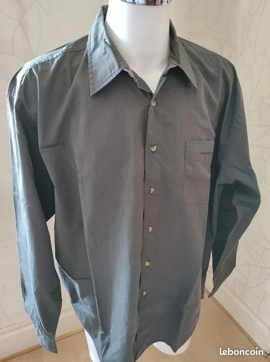 Chemise Homme Chevignon Taille XXL - Occasion En Très Bon état (TBE), Multicolore