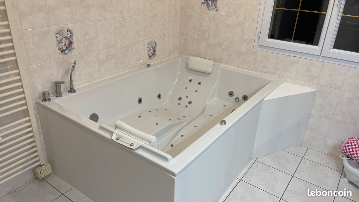 Baignoire balneo 2 places (image 1)