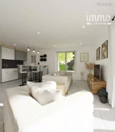 Appartement 4 pièces 107 m²