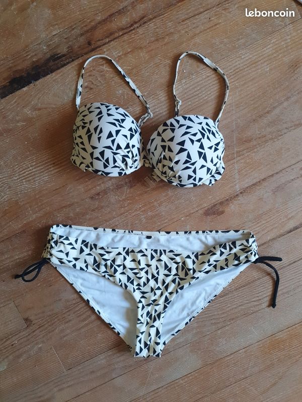Maillot de bain 2 pièces (image 1)