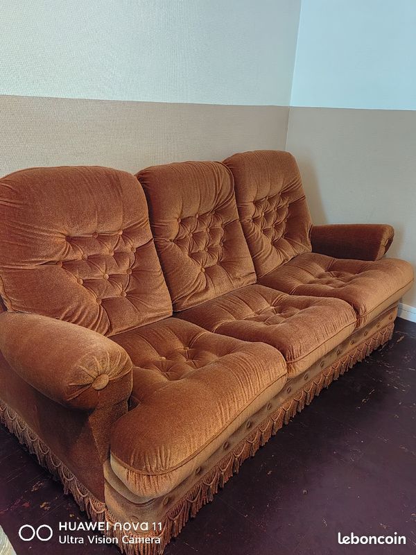 Canapé +2 fauteuils (image 1)