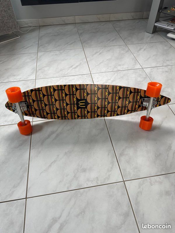 Longboard McDo Mcdonald's - Sport & Plein air