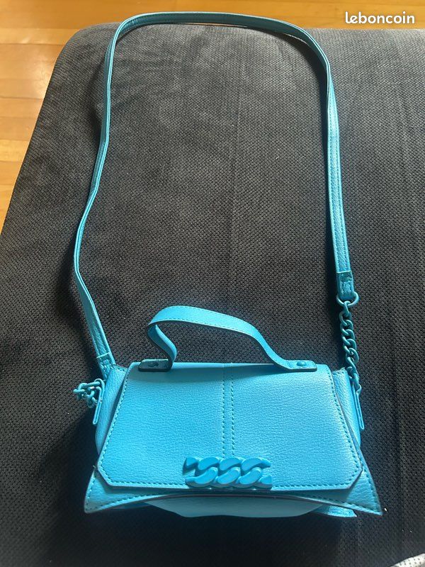 Sac bleu primark (image 1)