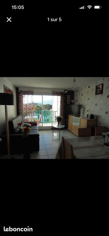 Appartement 3 pièces 42 m² · à Saint-Jean-de-Luz · 42 m² · 250 000 €