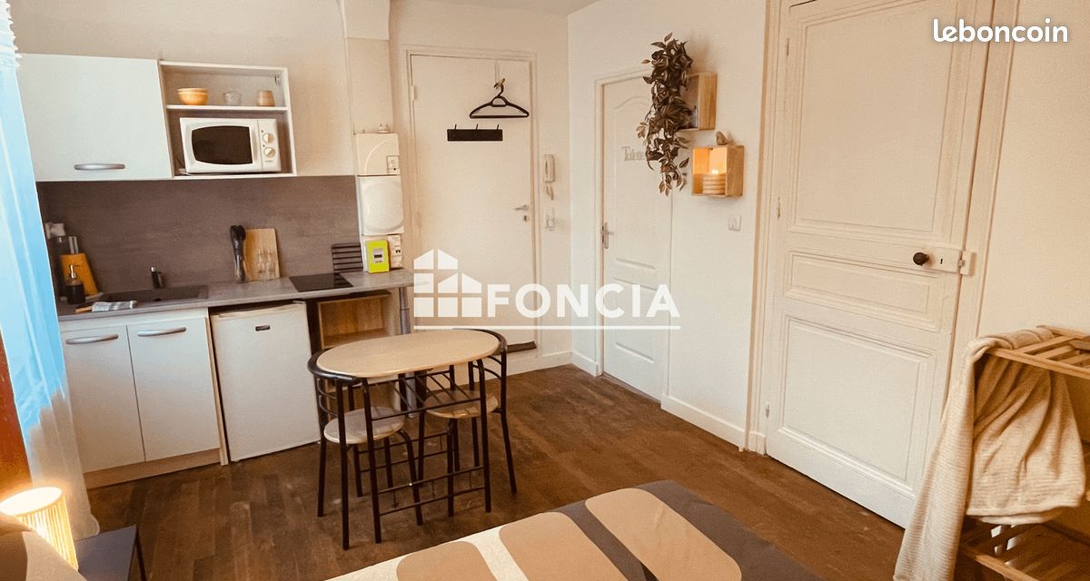 Appartement 1 pièce 19 m² · à Angoulême · 19 m² · 410 €/mois