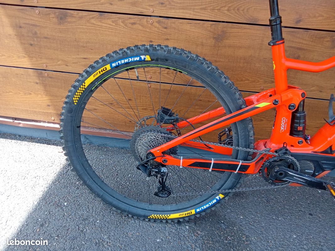 vtt électrique scott vtt tout suspendu scott 2020