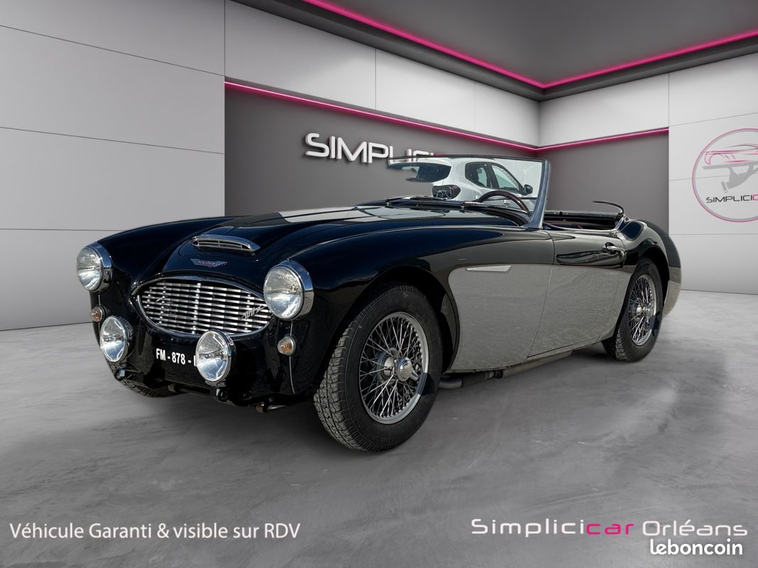 AUSTIN HEALEY Bn4 2.6L 6 cylindres BMC C-Series 1957 Restaurée Entièrement en 2018 (image 5)