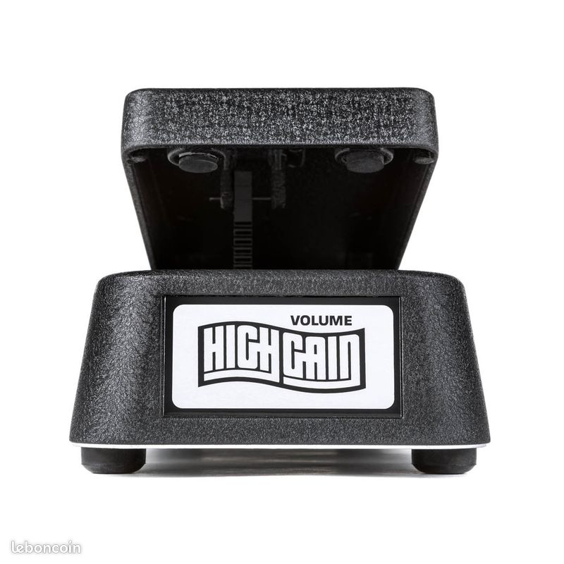 Pédale Volume / Expression – Volume High Gain DUNLOP GCB80 (DESTOCKAGE) (image 1)