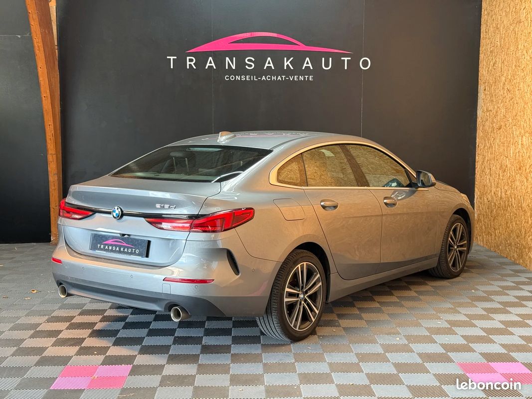 BMW SERIE 2 GRAN COUPE F44 2.0 218d 150 ch / Suivi complet BMW / Caméra de recul / Carplay (image 4)