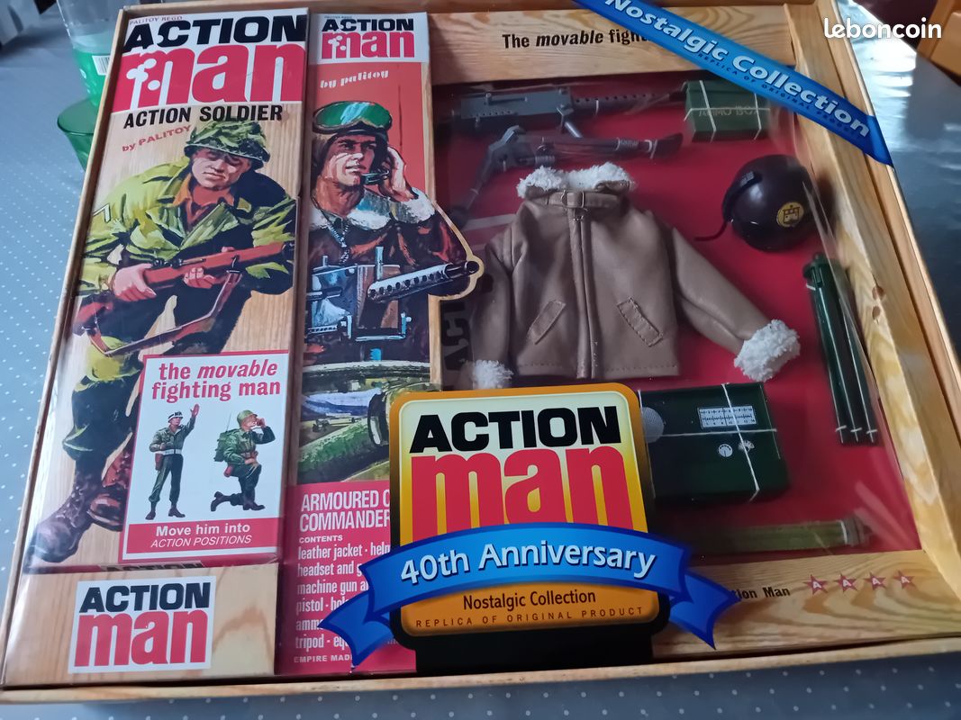 Action Man 40th Anniversary Jeux Jouets