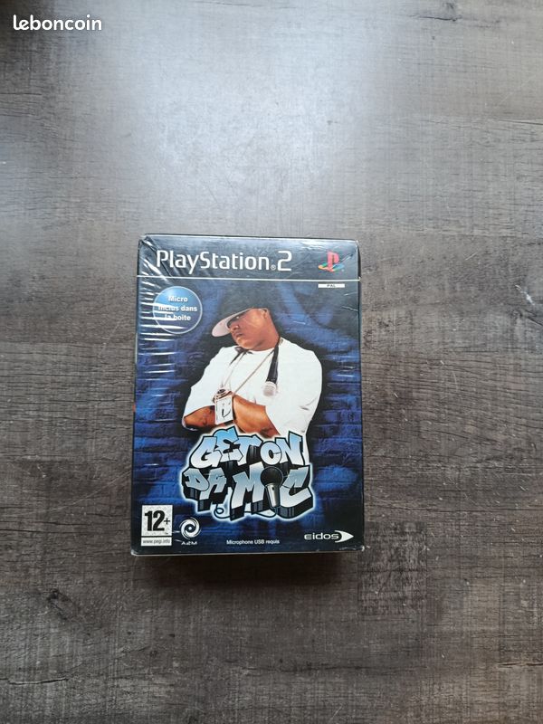 Get On Da Mic Juego Original Ps2 | Cuotas sin interés