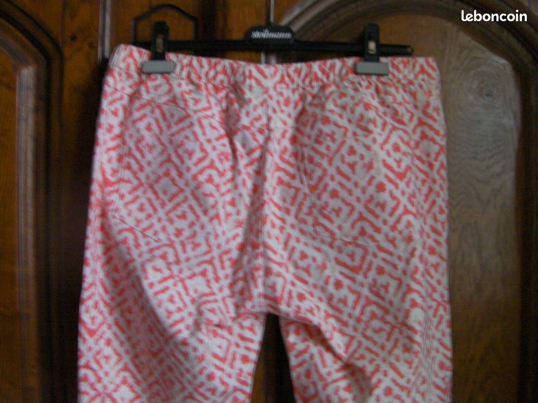 Pantalon moucheté marque KIABI - Taille 42/44 (image 4)