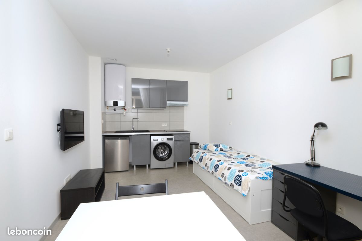 Appartement 1 pièce 20 m² · à Saint-Quentin · 20 m² · 405 €