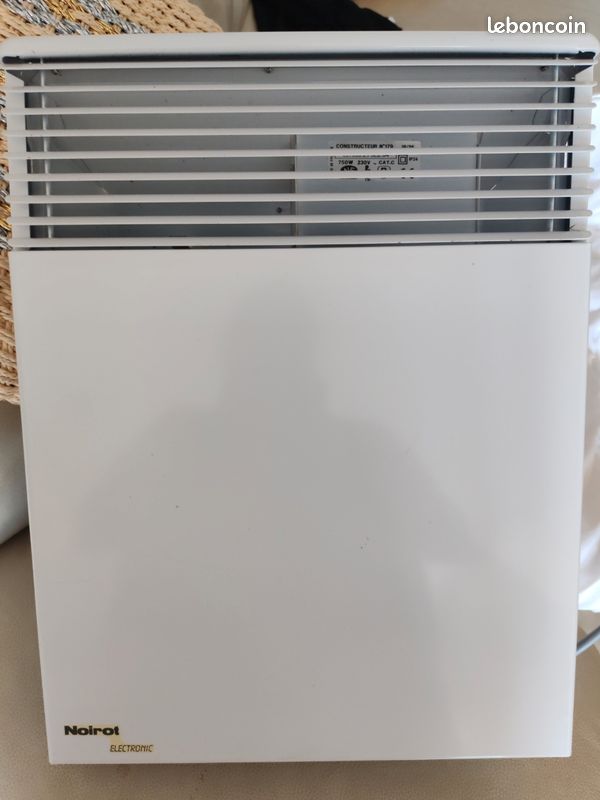 Chauffage électrique NOIROT NEUF DANS SON CARTON (image 3)
