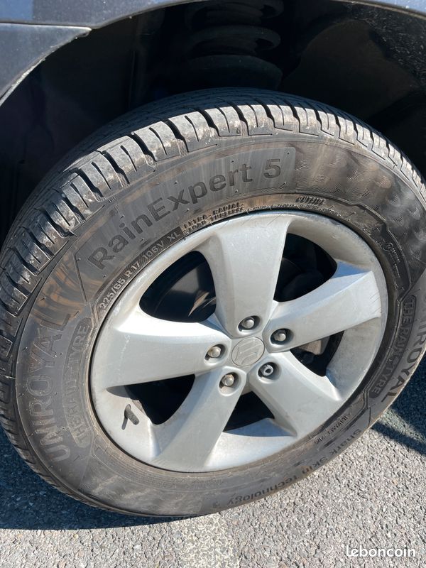 Vends 4 pneus été Etat neuf (image 1)