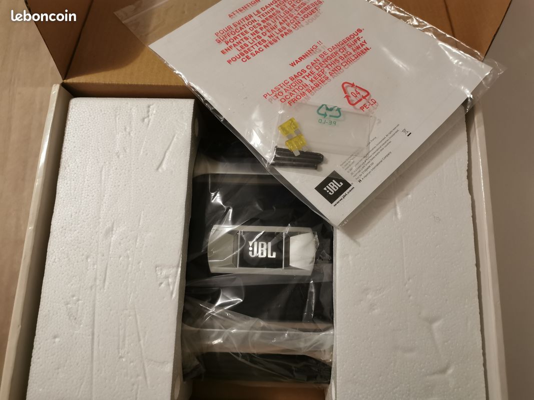 Amplificateur de puissance JBL 280 watts (image 1)