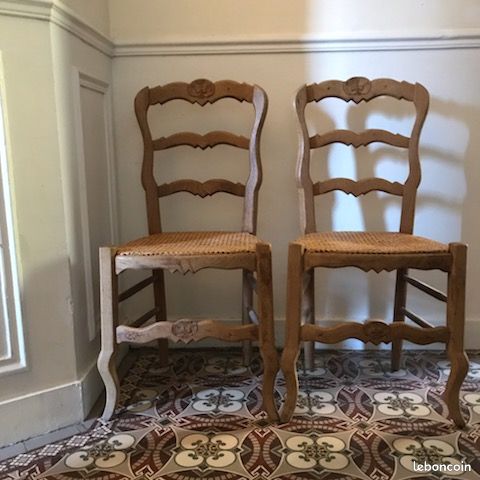Chaises de style Louis XV (image 3)