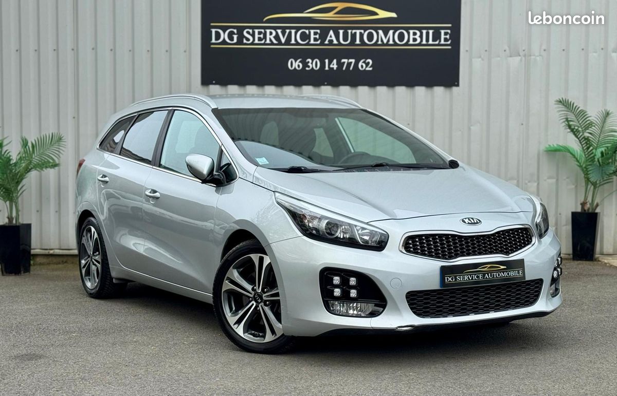Kia ceed sw 1.6 crdi 136 ch isg gt line / garantie 12 mois / carplay / android auto / camera de recul (image 2)