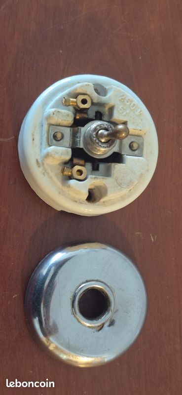 Interrupteurs vintages (image 5)