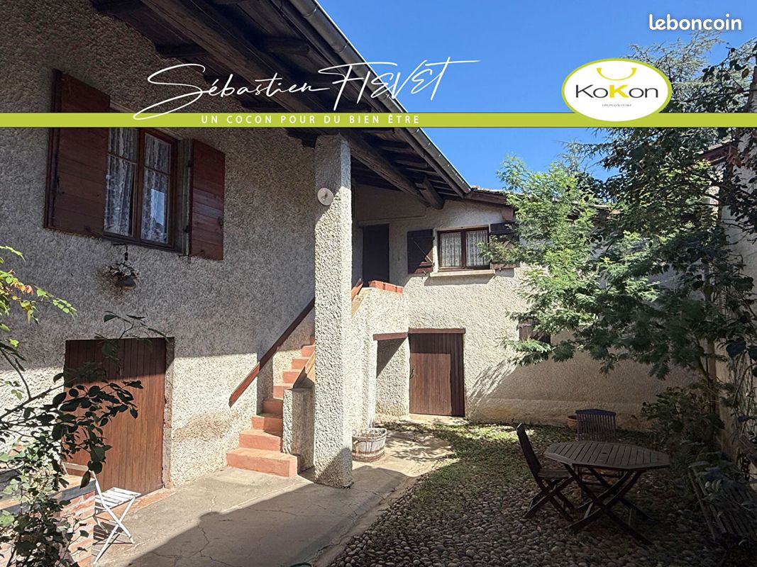 Maison 5 pièces 95 m² · à Vernaison · 95 m² · 350 000 €