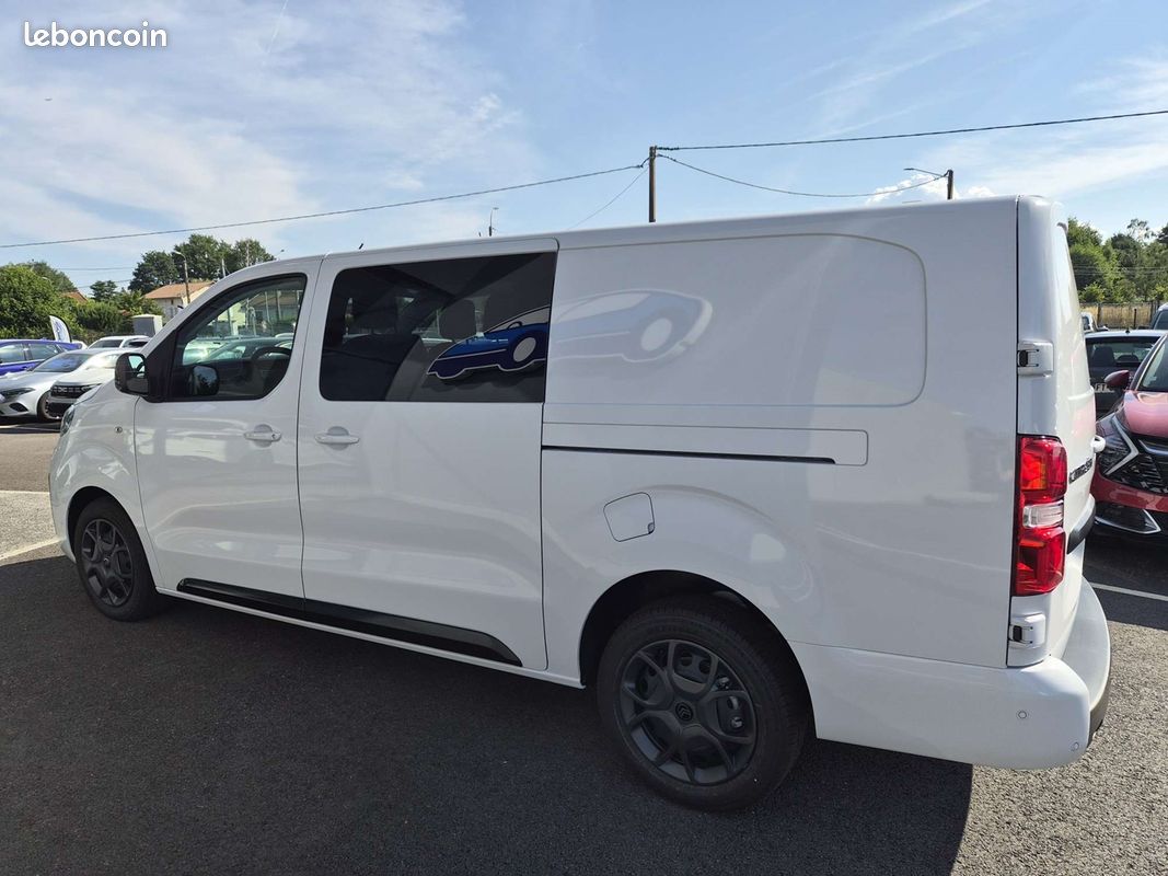 Citroen JUMPY FG XL 2.2 DIESEL 180CH CABINE APPROFONDIE FIXE AUTOMATIQUE (image 8)