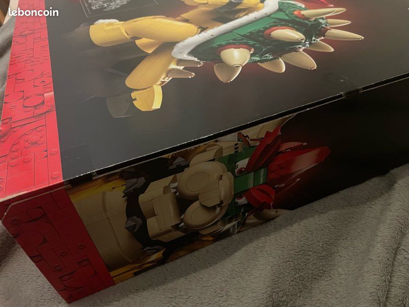 Lego super mario 71411 le puissant Bowser (image 4)