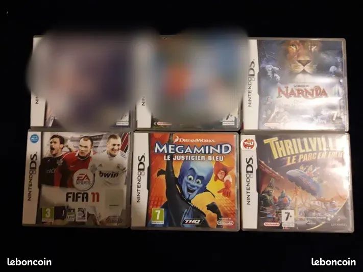 Jeux Nintendo ds (image 1)