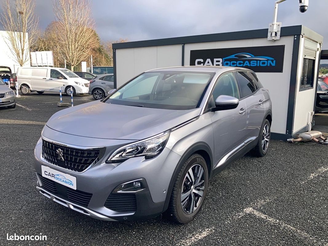 PEUGEOT 3008 BlueHDi 130ch S&S BVM6 Allure (image 1)