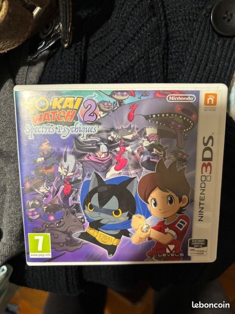Yokai watch 2 spectre psychique (image 1)