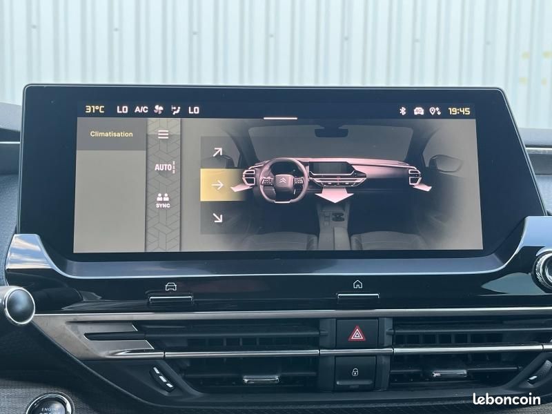 Citroen C5 X Essence 180 Shine EAT8 Caméra Régulateur Adaptatif GPS Radar AV CarPlay (image 19)