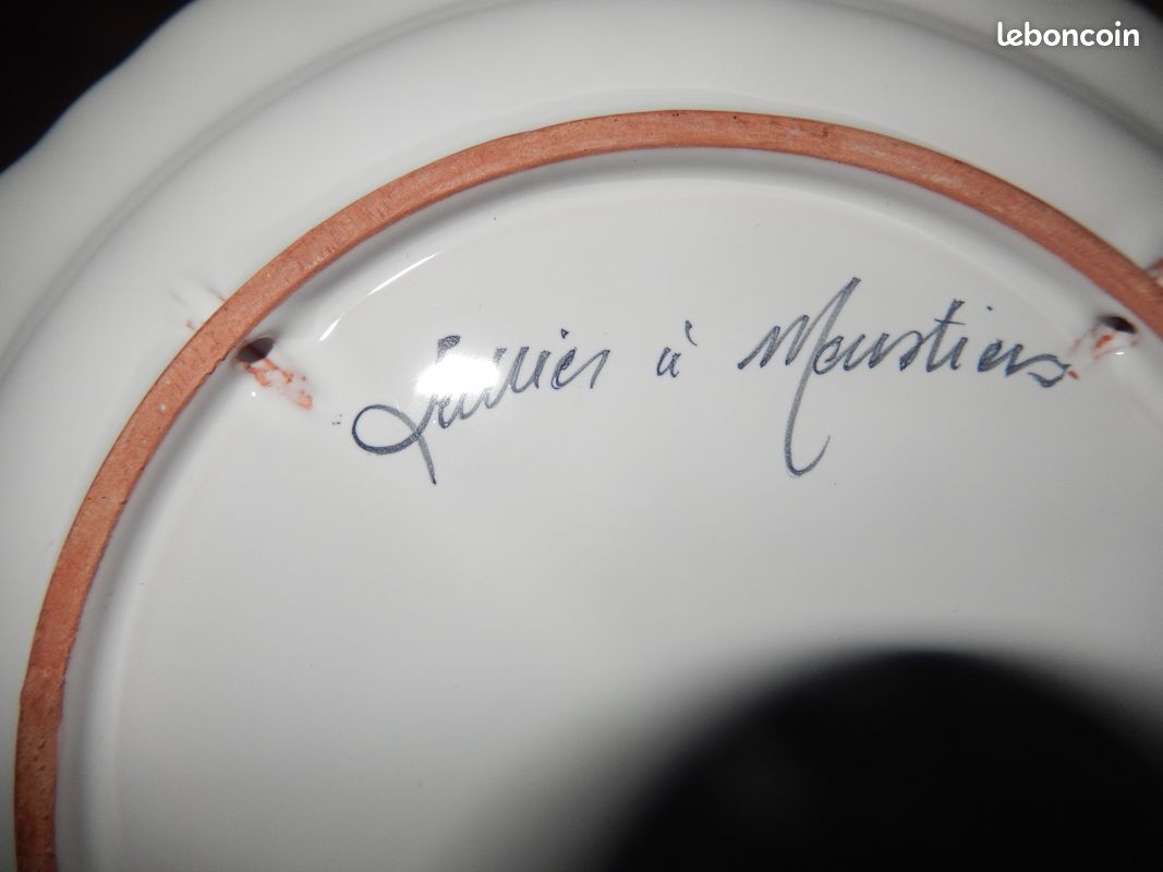 Assiettes au choix - Moustiers - Lalliers - Très bon état. Prix divers dans l'annonce (image 2)