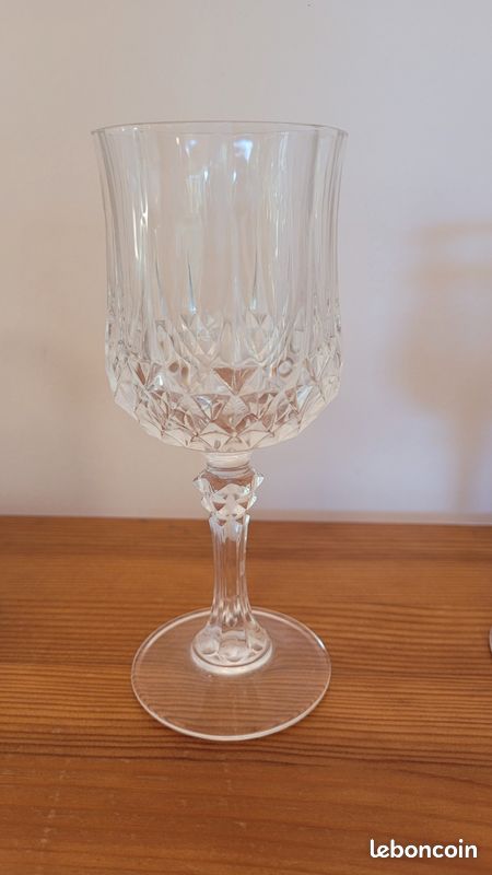 Verres à vin Cristal d'Arques (image 2)