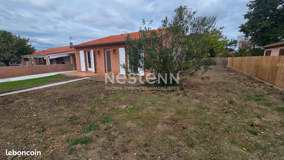 Maison 4 pièces 112 m² · à Colomiers · 112 m² · 1 300 €/mois