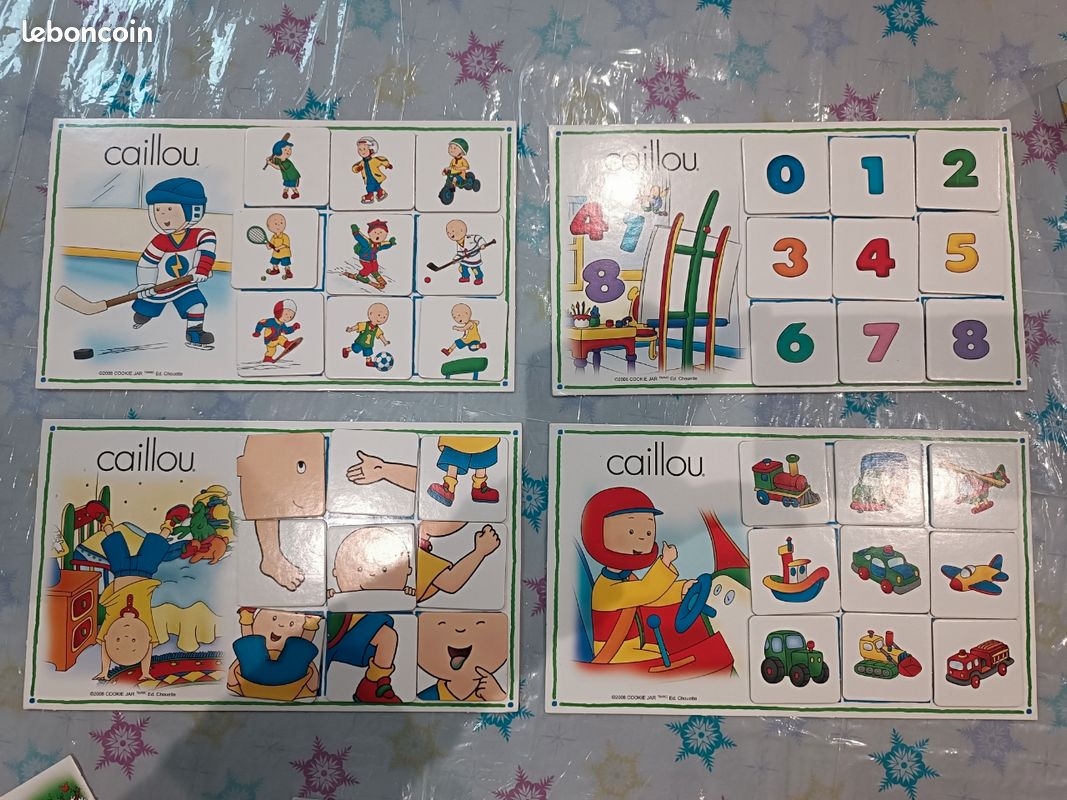 Jeux Caillou lotto (image 3)