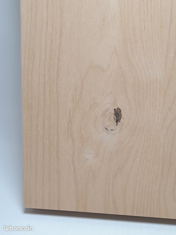 Bois Corps Guitare Basse en Aulne Lutherie (image 3)