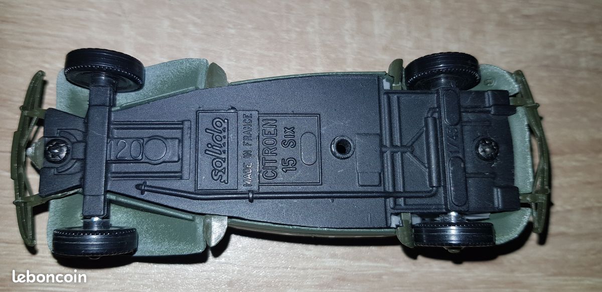 SOLIDO CITROEN TRACTION FFI MILITÄR | Kaufen auf