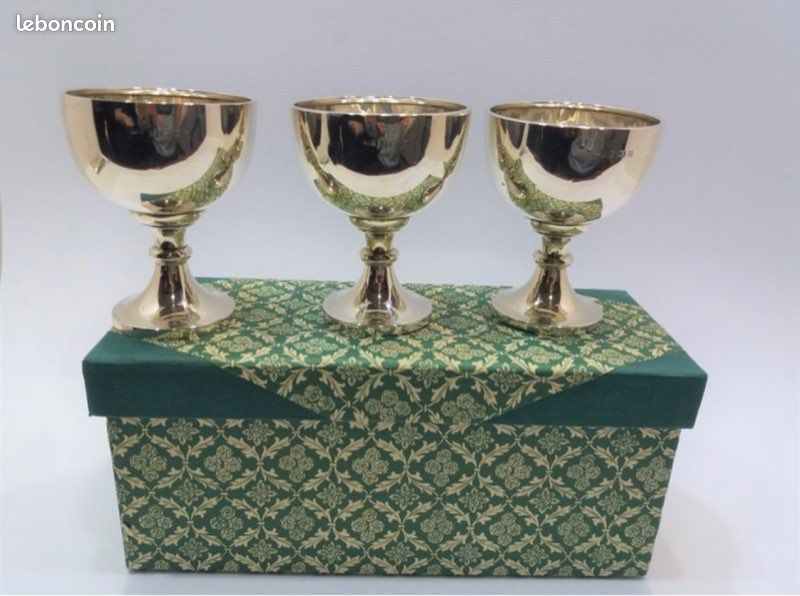 Petits verres/calices en argent (image 4)