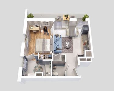 Appartement 298 000 € - 78 m²