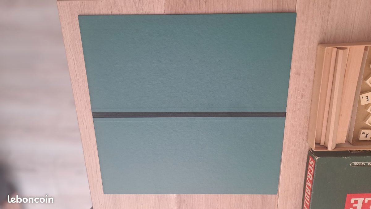 Jeu de scrabble en bois (image 6)