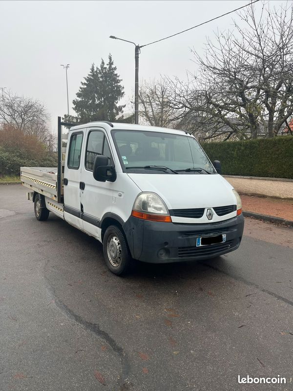 RENAULT Master II Phase 3 Plateau double cabine 2.5 dCi 120 cv (image 4)